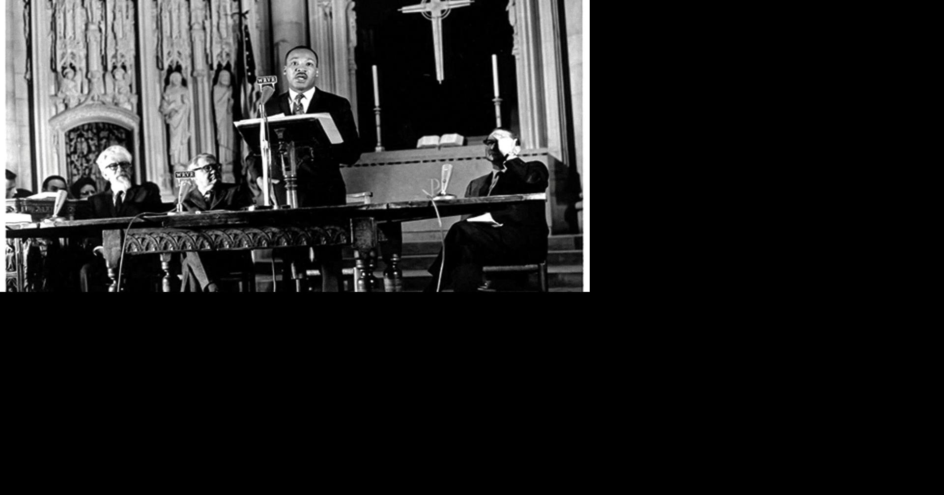 Dr. King’s warning echoes in 2026 America