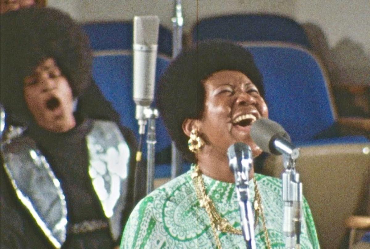 Film Documents Aretha Franklin S Live Recording Of Amazing Grace Aesthetics Insightnews Com