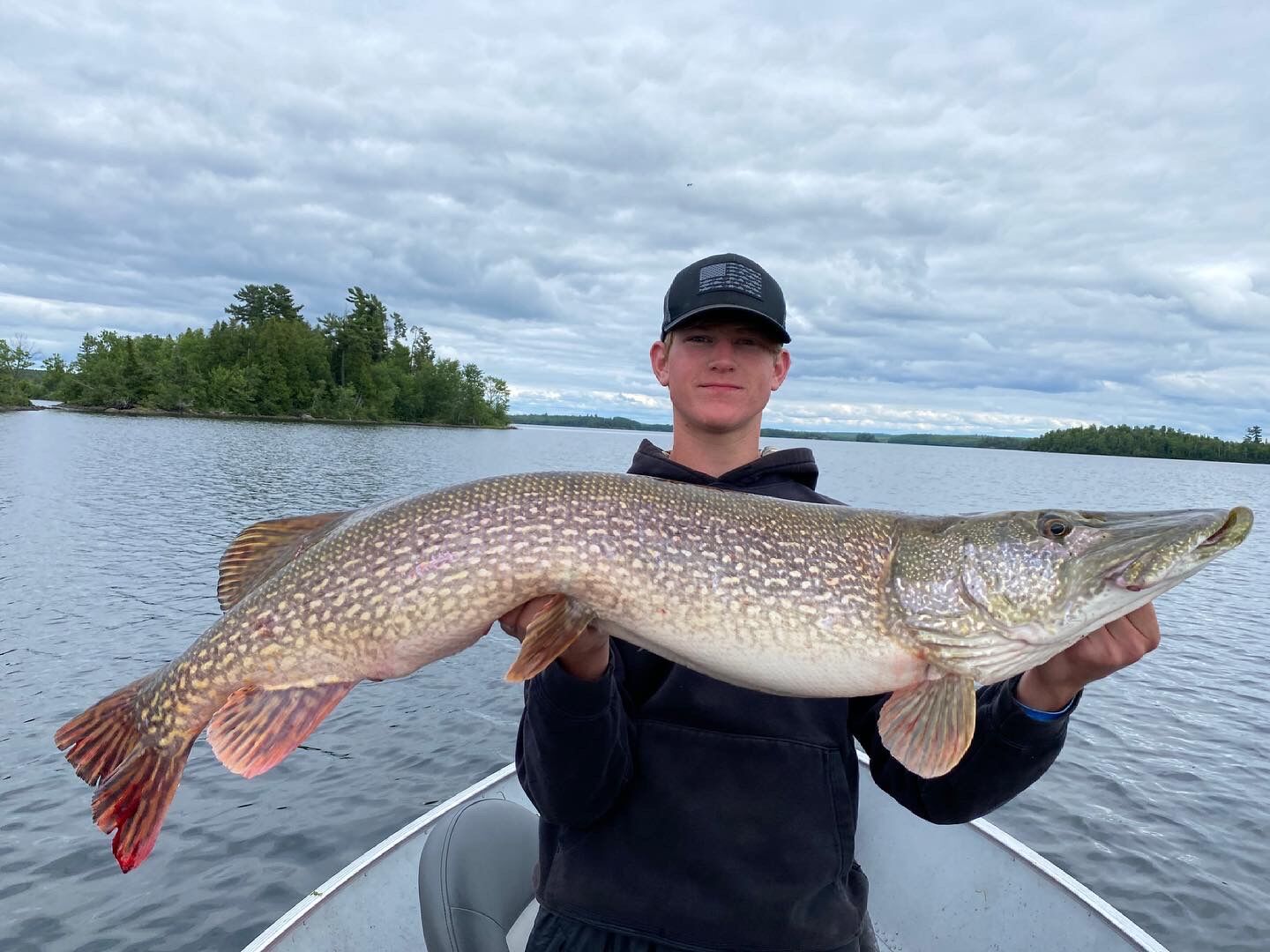 DNR certifies new catch-and-release state record northern pike and