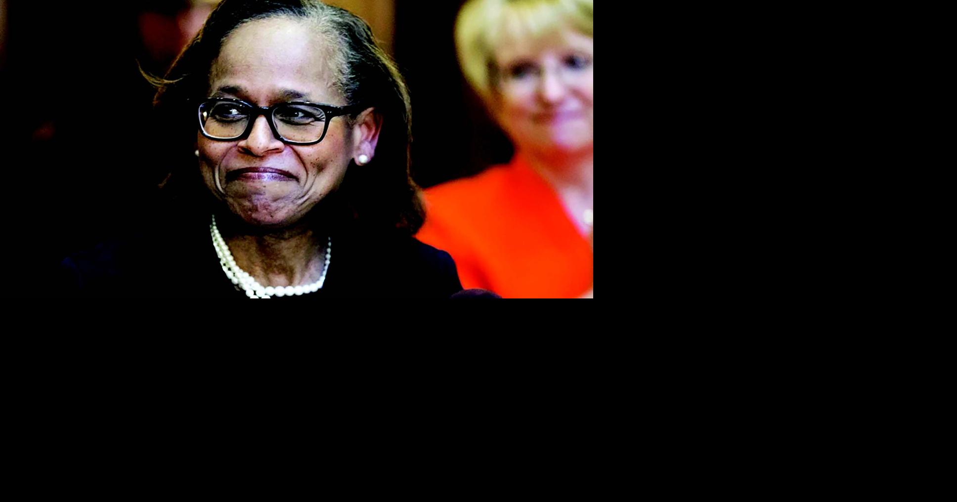 The weight of a first: Chief Justice Natalie Hudson leaves the Minnesota Supreme Court