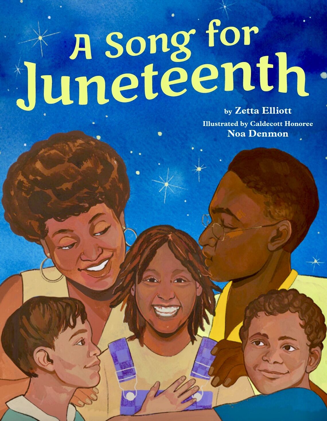 Acclaimed poet Zetta Elliott and Caldecott honoree Noa Denmon celebrate ...