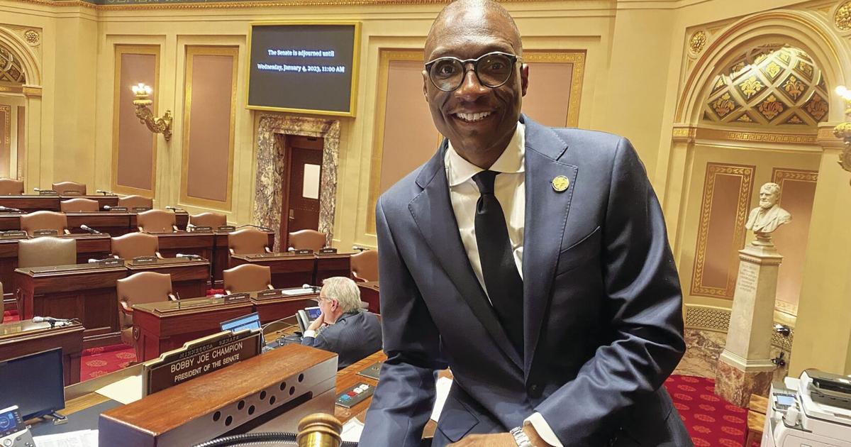 Bobby Joe Champion voted Senate president News