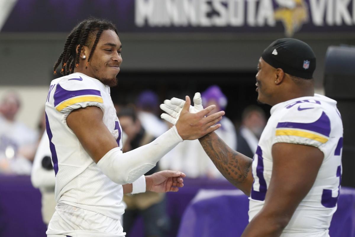 Vikings get upstart Giants in playoffs with 'do it now' view, Sports