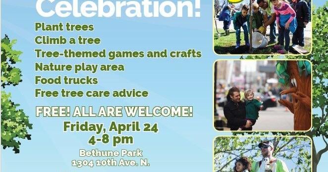 Bethune Park Blooms: Minneapolis Arbor Day Celebration Comes to Near North