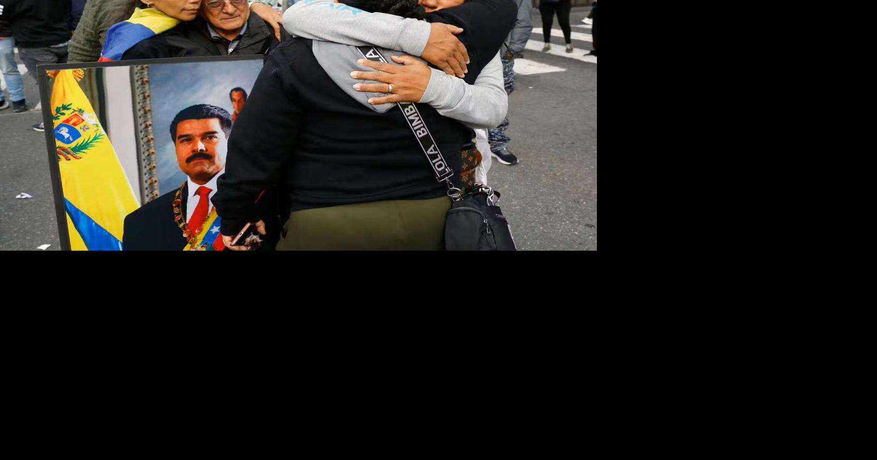 US snatches Maduro in raid on Caracas: