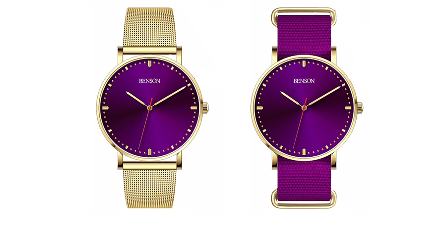 The benson watch company on sale