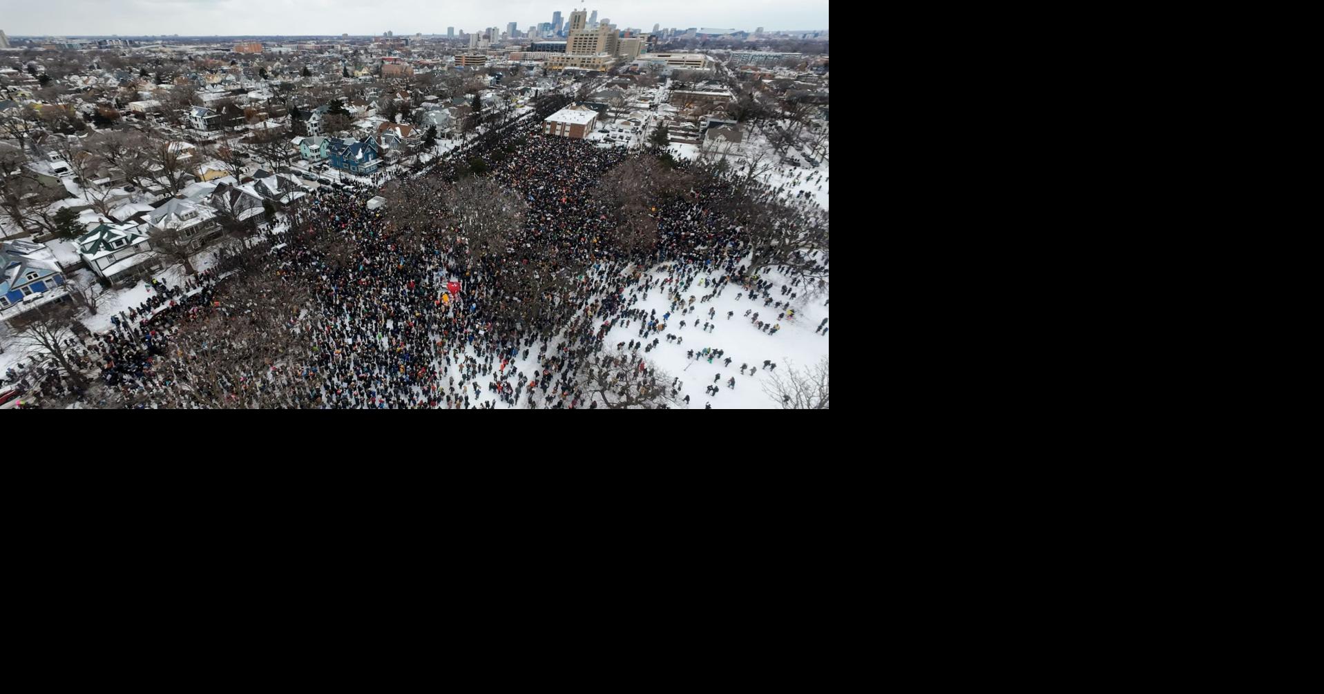 Minnesota is witnessing the best and worst of America