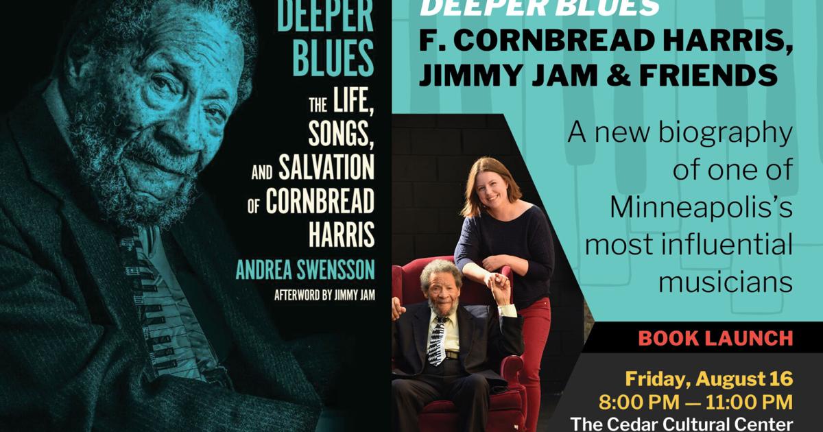 Cornbread Harris: One of Minnesota’s most influential musicians | News ...