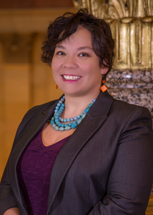 Minnesota Department of Human Rights Commissioner Rebecca Lucero 1