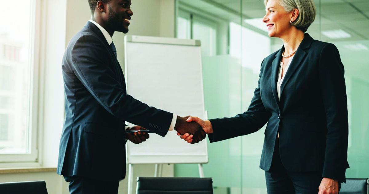 A first connection can make a big difference when it comes to sticking with a career