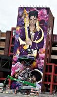 Minneapolis celebrates favorite son with Prince Rogers Nelson Way commemorative street name