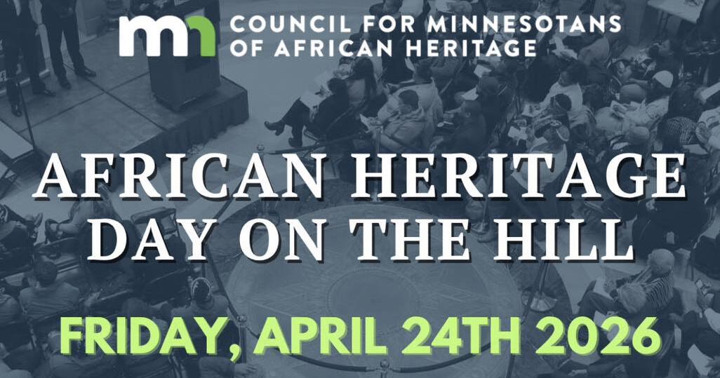 African Heritage Day on the Hill returns to the Capitol Friday, April 24 — and CMAH has named four bills to carry
