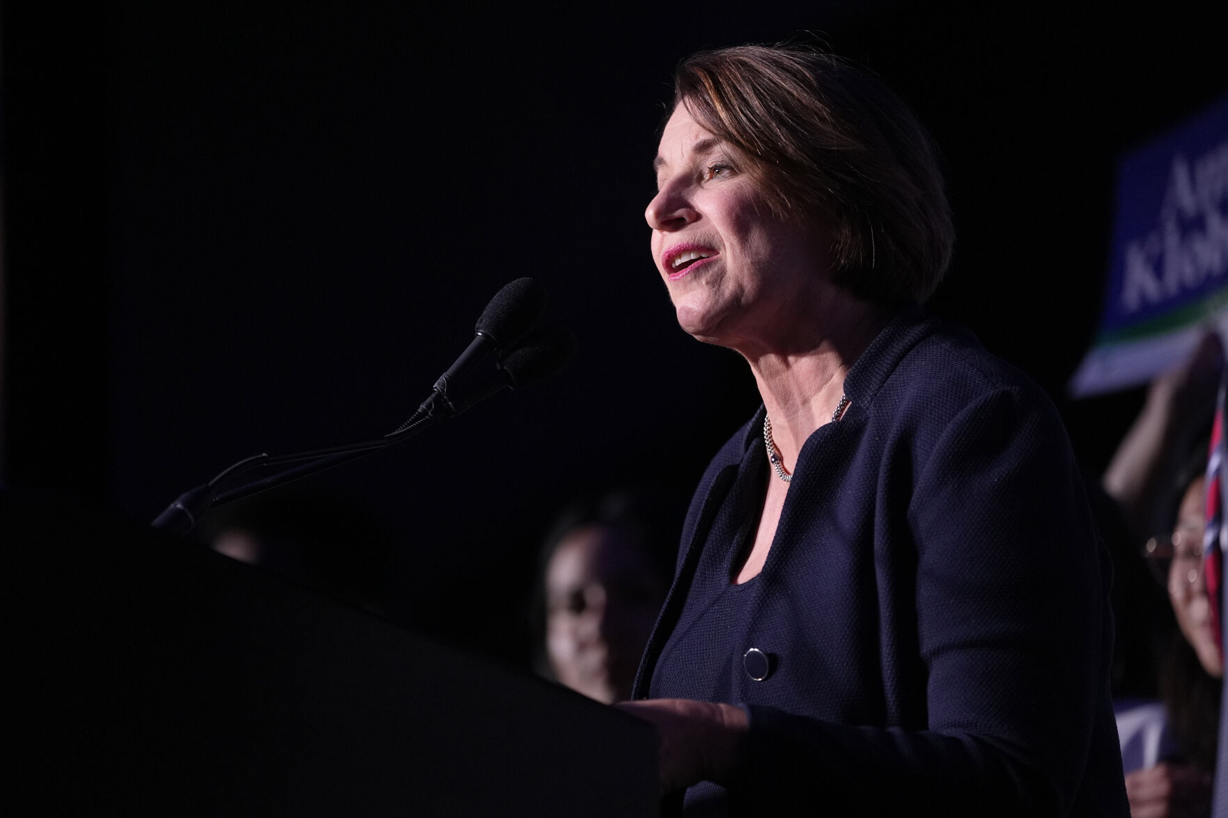 Democratic Sen. Amy Klobuchar Of Minnesota Wins 4th Term, Defeating Ex ...