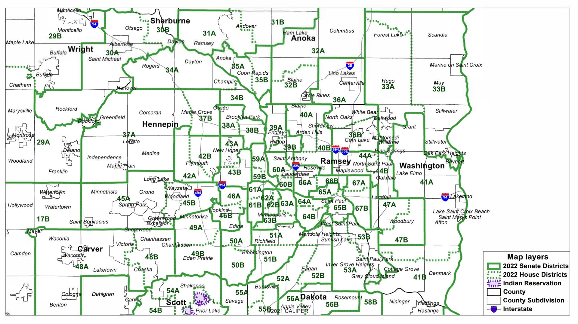 Minnesota’s Redrawn Legislative, Congressional Maps Unveiled | News ...