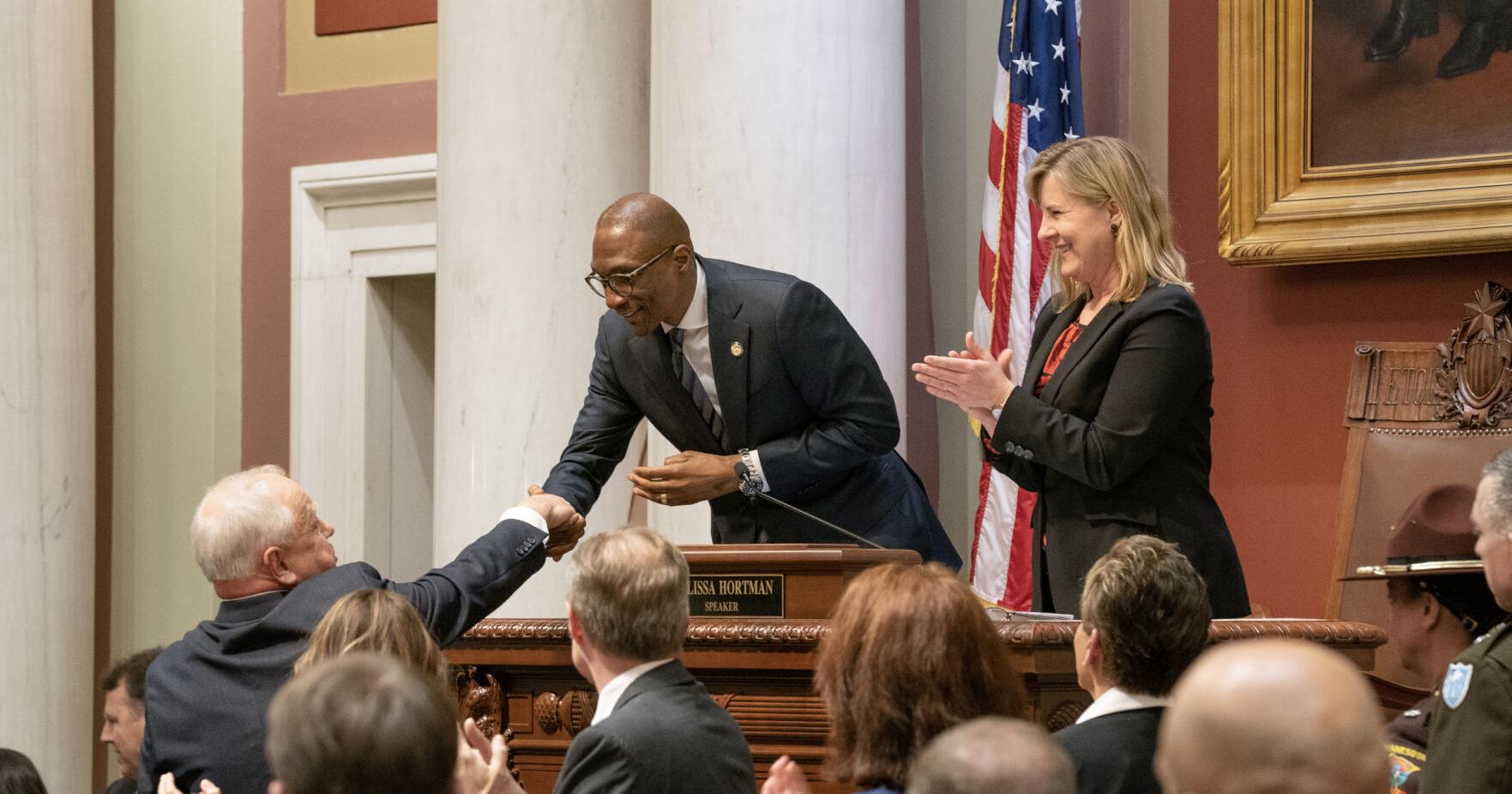 Bobby Joe Champion reflects on his first legislative session as Minnesota Senate President - Vimarsana News