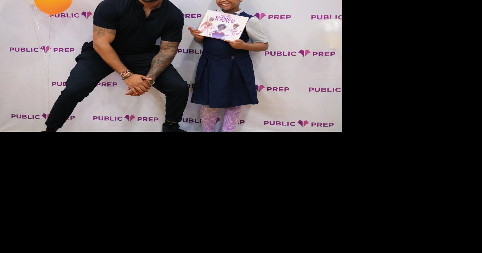 Bestselling author Frederick Joseph donates $20,000 in Back-to-School ...