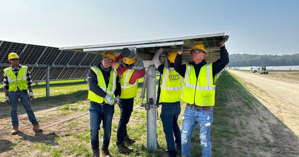 Union labor committed for renewable energy in Wisconsin Union labor committed for renewable energy in Wisconsin