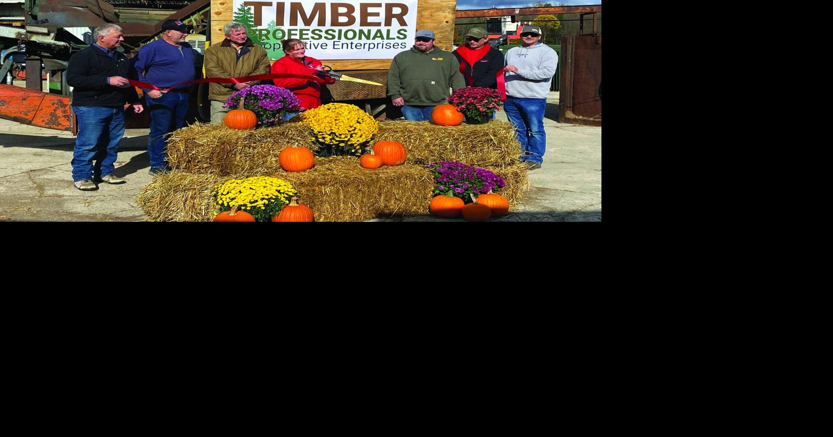 First-of-its-kind timber co-op operating Shawano County mill