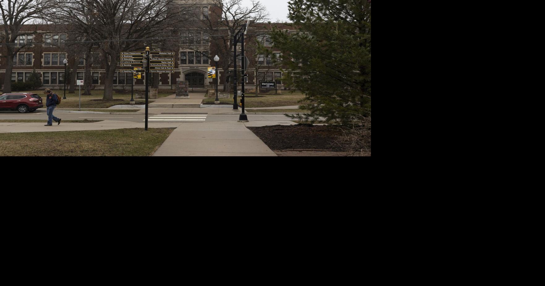 At one Wisconsin university, nearly half the students are still in high school