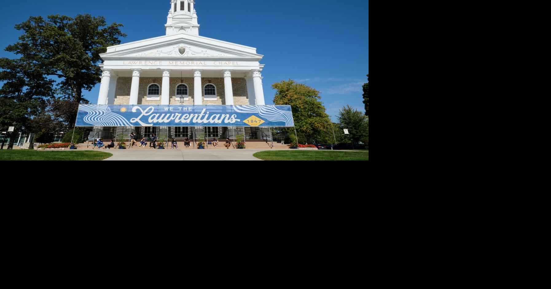 Front façade of Lawrence Chapel to be restored