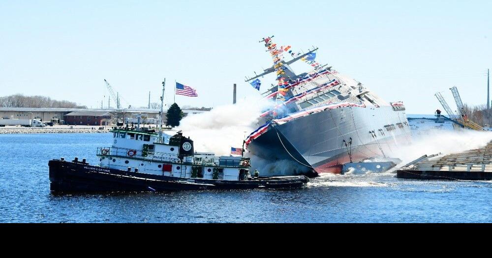 Fincantieri had historic ship launch Saturday in