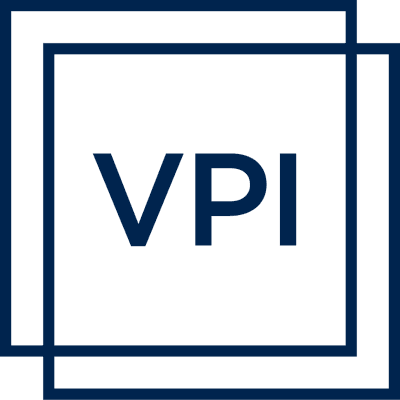 VPI logo (valley packaging)
