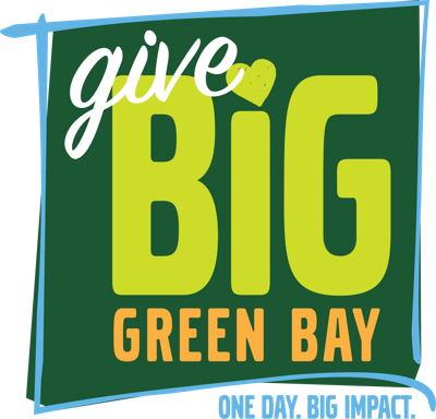 Give BIG Green Bay logo