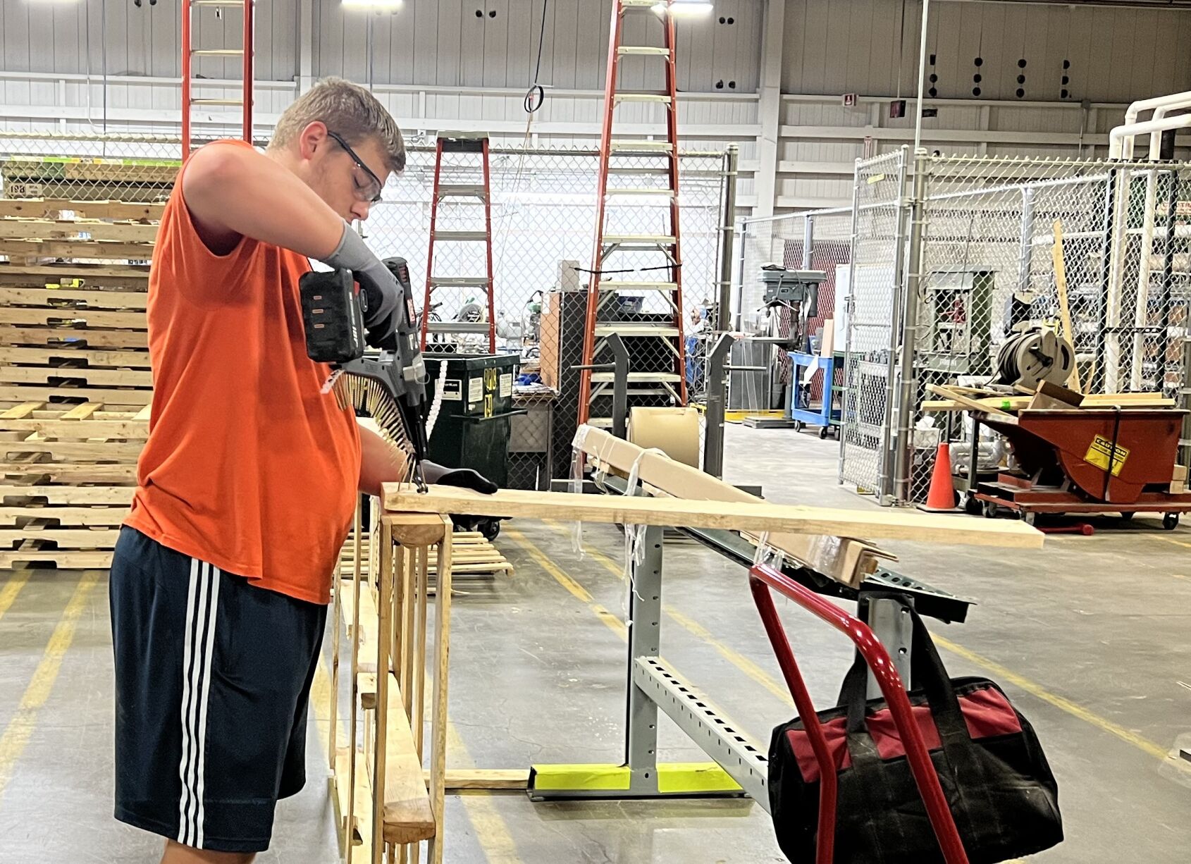 VPI holds manufacturing summer camp | Manufacturing
