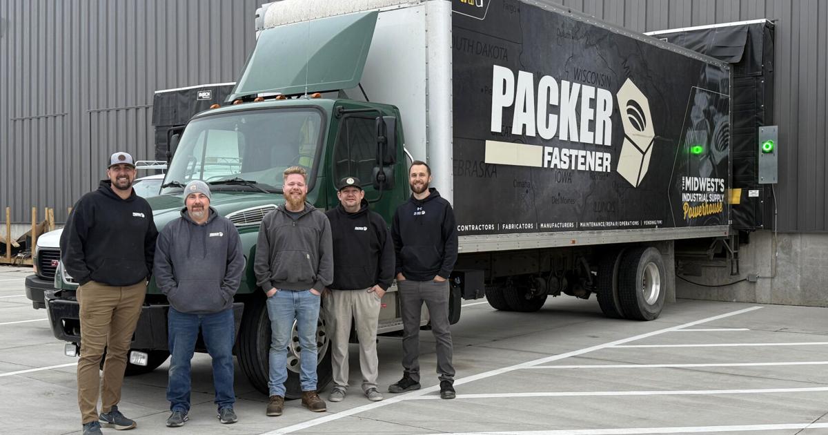 Packers Fastener opens branch in Cedar Rapids Iowa | Manufacturing ...