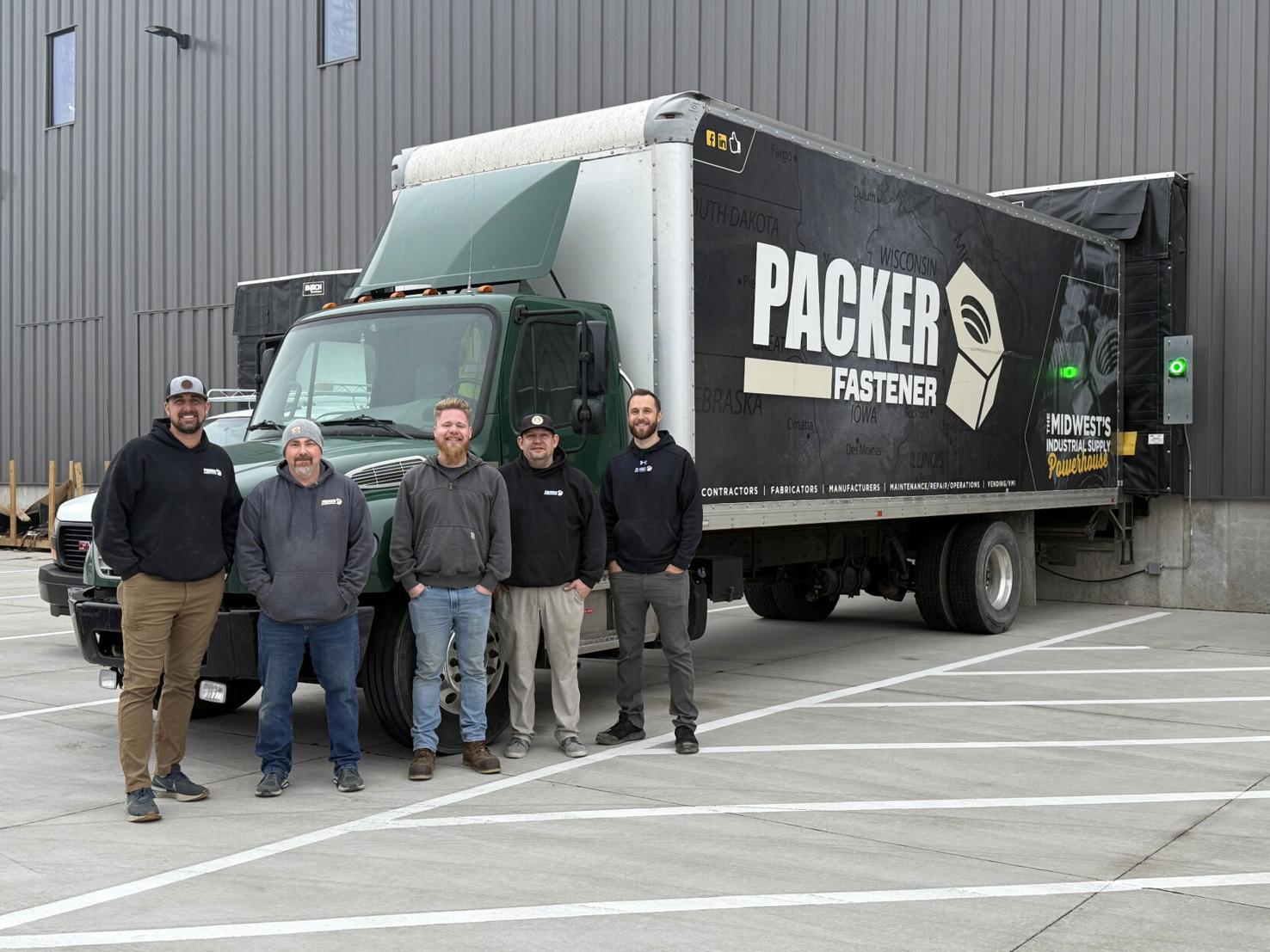 Packers Fastener opens branch in Cedar Rapids Iowa | Manufacturing ...