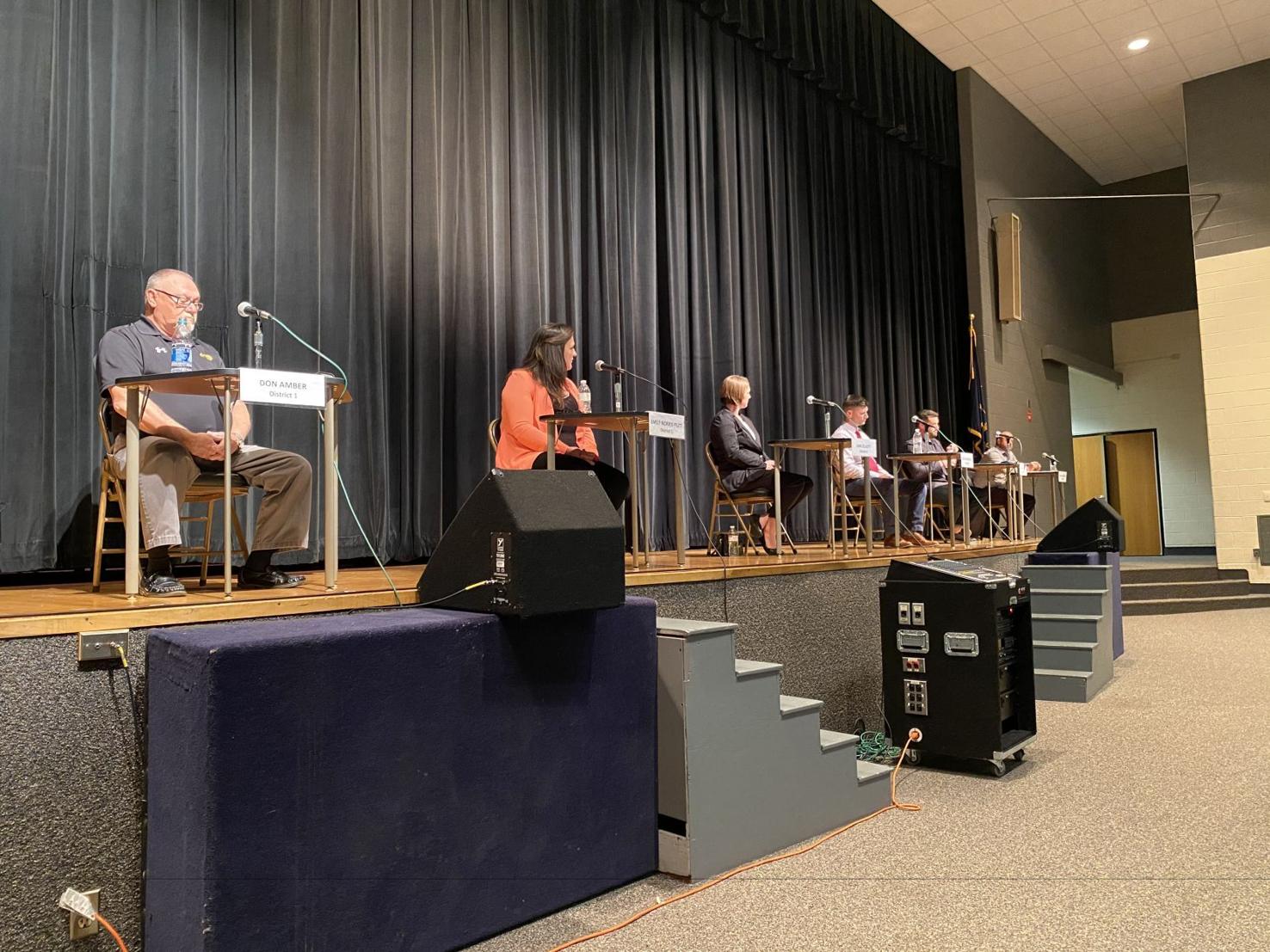Smith Green candidates converge at forum Elections inwhitleycounty com