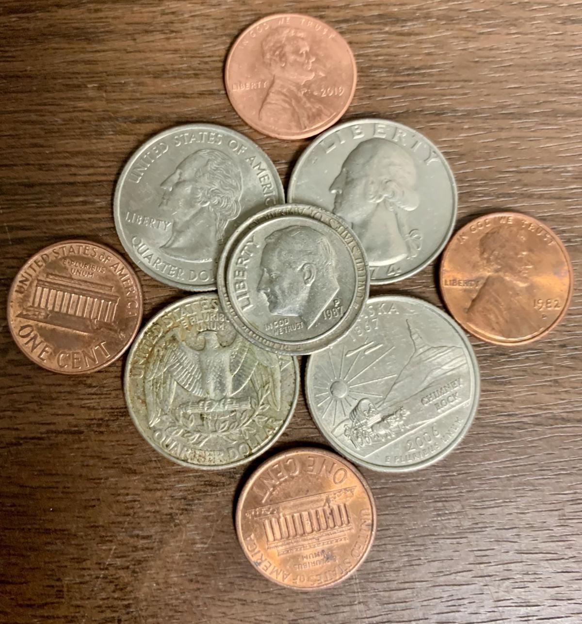 Coin : U S Coin Accents At Lakeshore Learning - A coin is ...