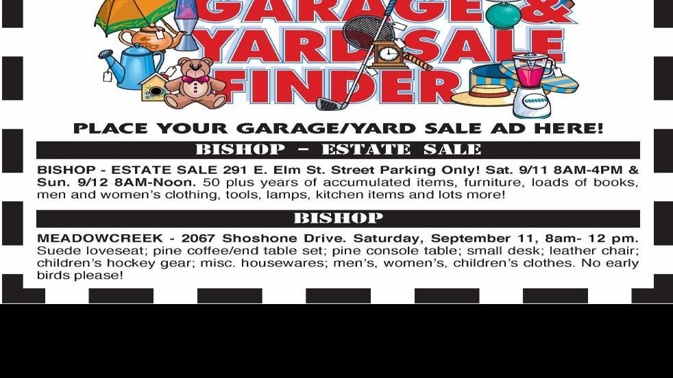 Yard Sales | Items For Sale | inyoregister.com