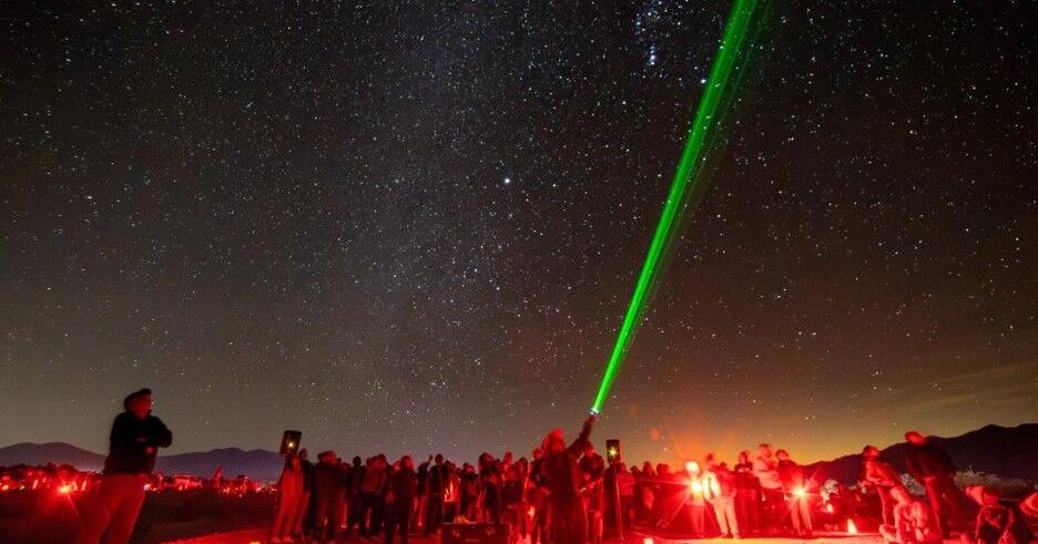 Searching the skies for signs of life