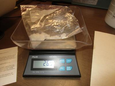 Big Pine resident charged with possessing meth