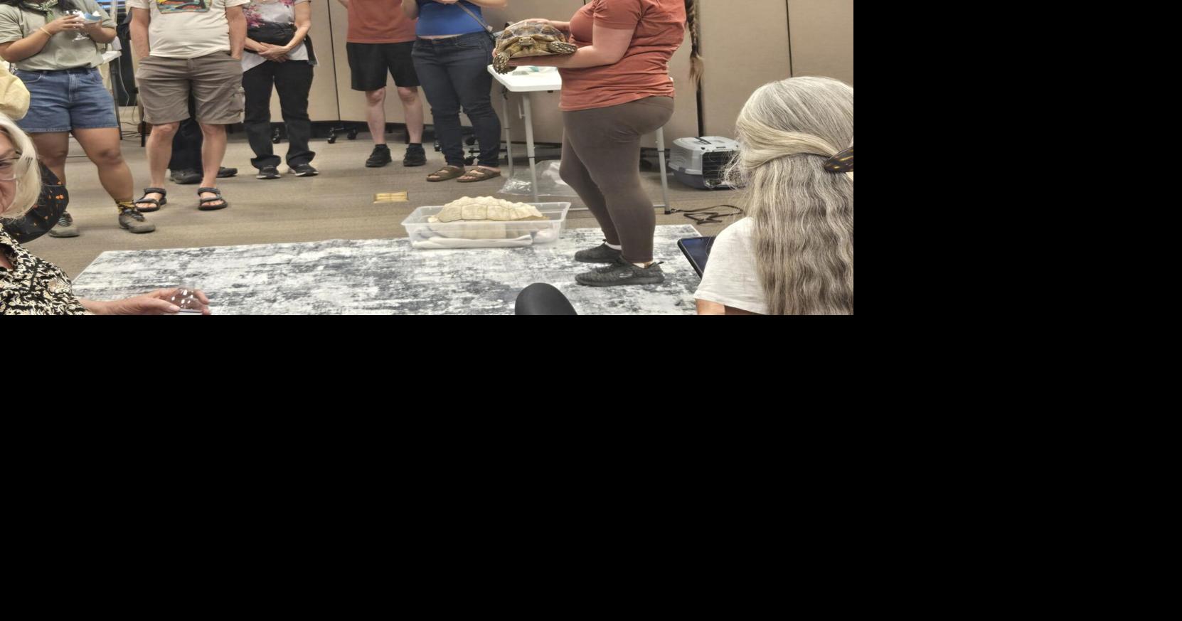 Call of the 'Wild Spirits': Wildcare Eastern Sierra hosts fundraiser that teaches, inspires