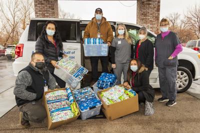 Giving from the heart