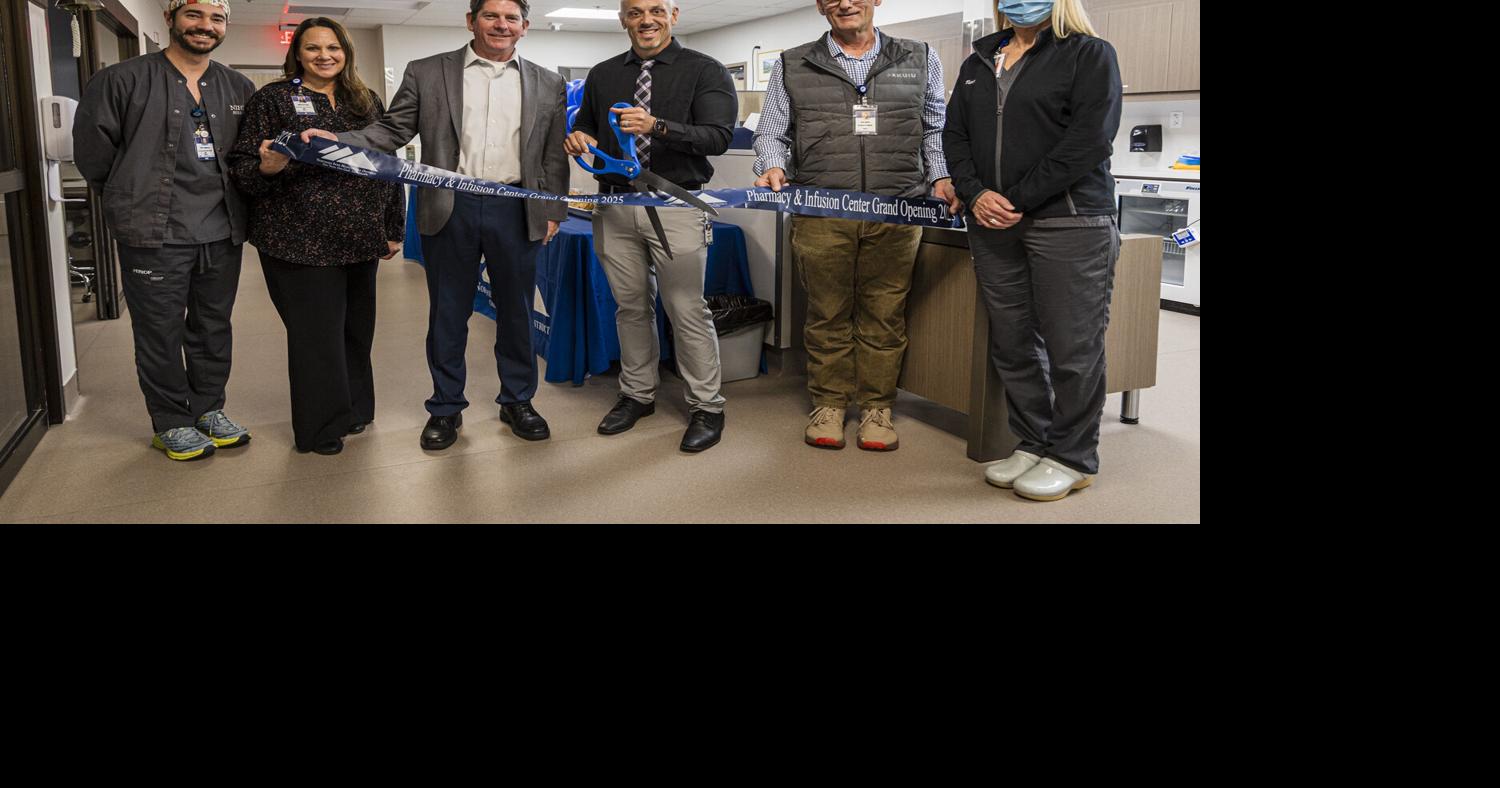 NIHD celebrates updated pharmacy and infusion center