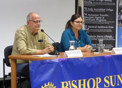 Inyo County District 3 candidates discuss issues