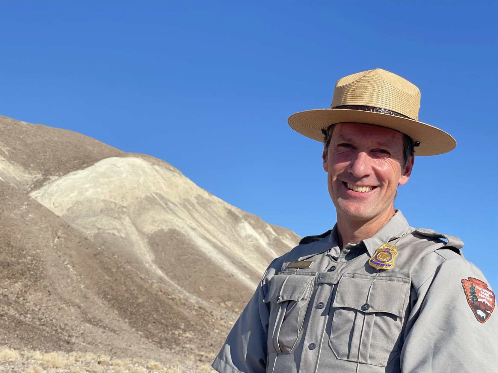 Death Valley names new Chief Ranger | News | inyoregister.com