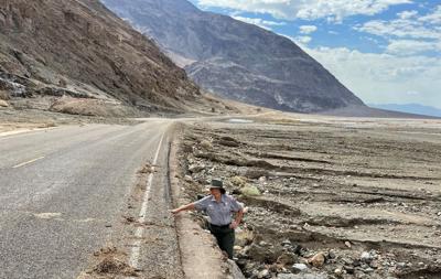 More flooding continues to play havoc in Death Valley