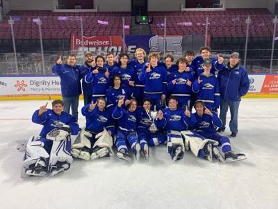 Bishop hockey team wins league championship