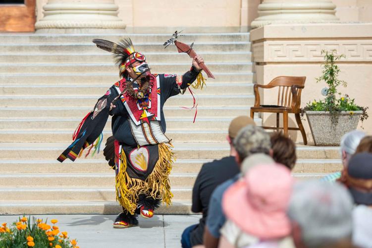 Inyo County residents celebrate 100th anniversary of courthouse News