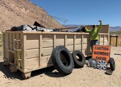 Owens River Annual Clean Up draws crowd