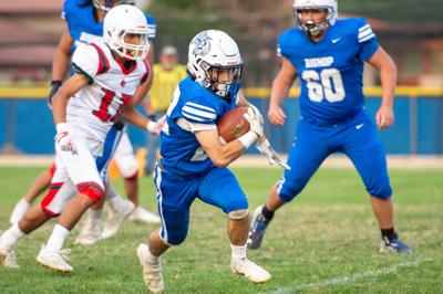 BUHS football Zach Mojarro