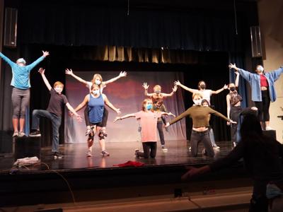 ‘All Together Now ’ rehearsal