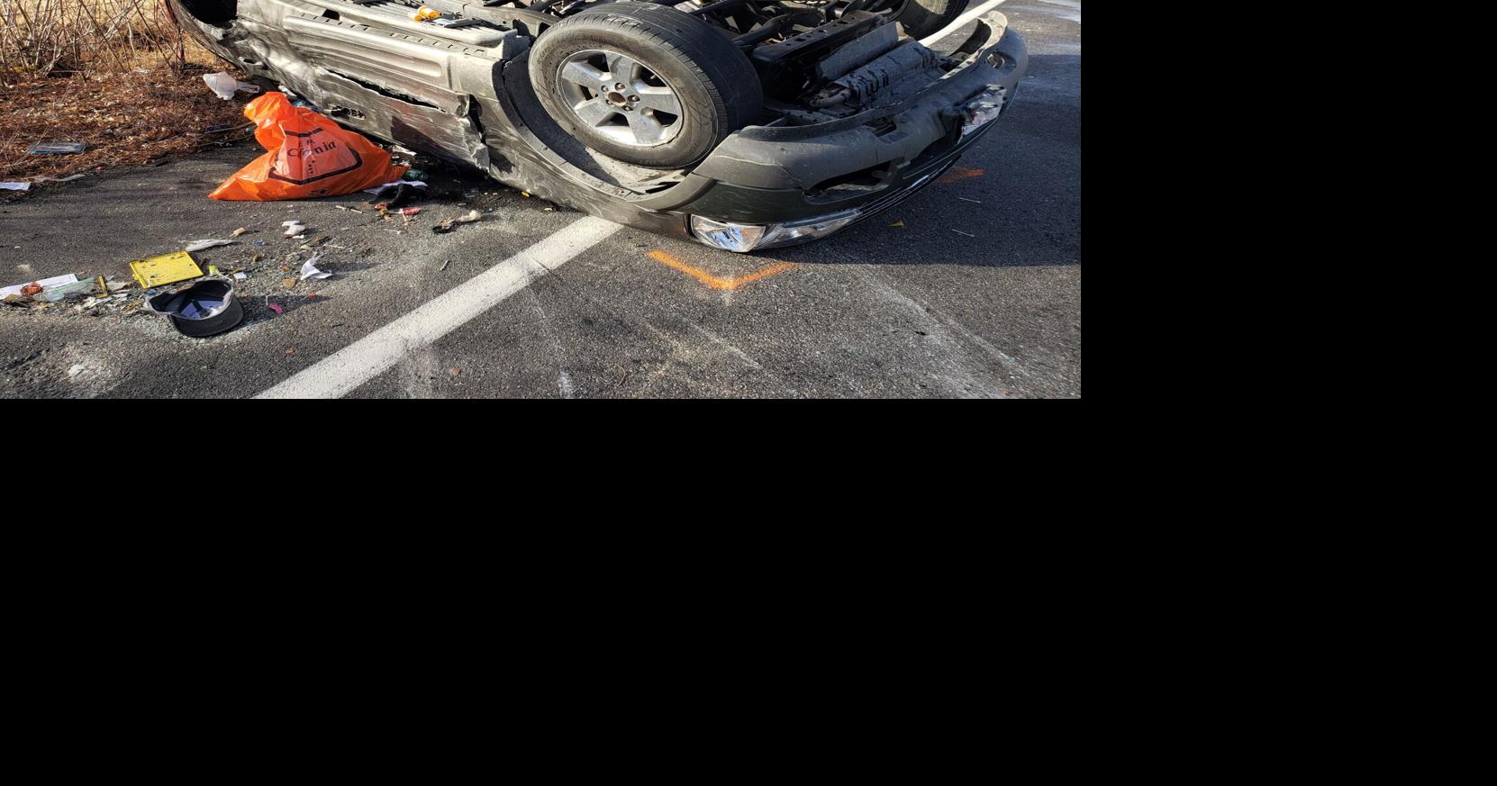 Three-vehicle crash reported on U.S. Highway 395 | News | inyoregister.com