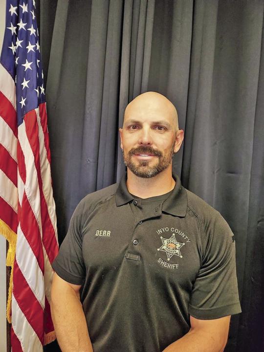 Inyo County Sheriff's Deputy Lt. Nate Derr hired as new police(04)