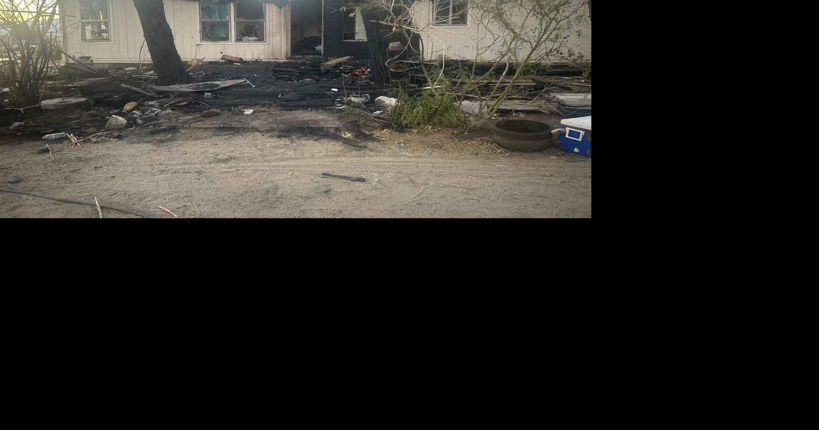 Supervisor injured in house fire | News | inyoregister.com