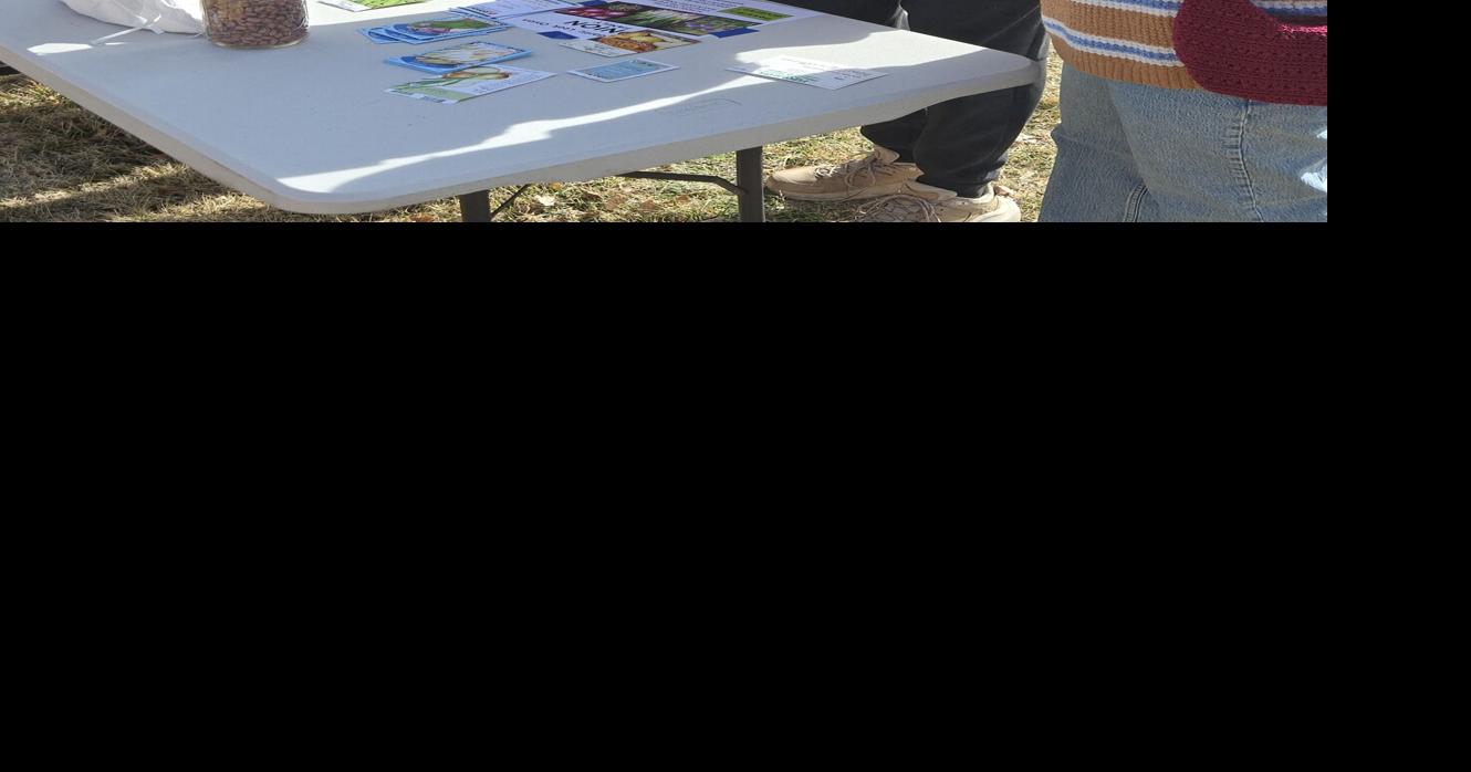 Gardeners swap seeds, ideas and resources over the weekend